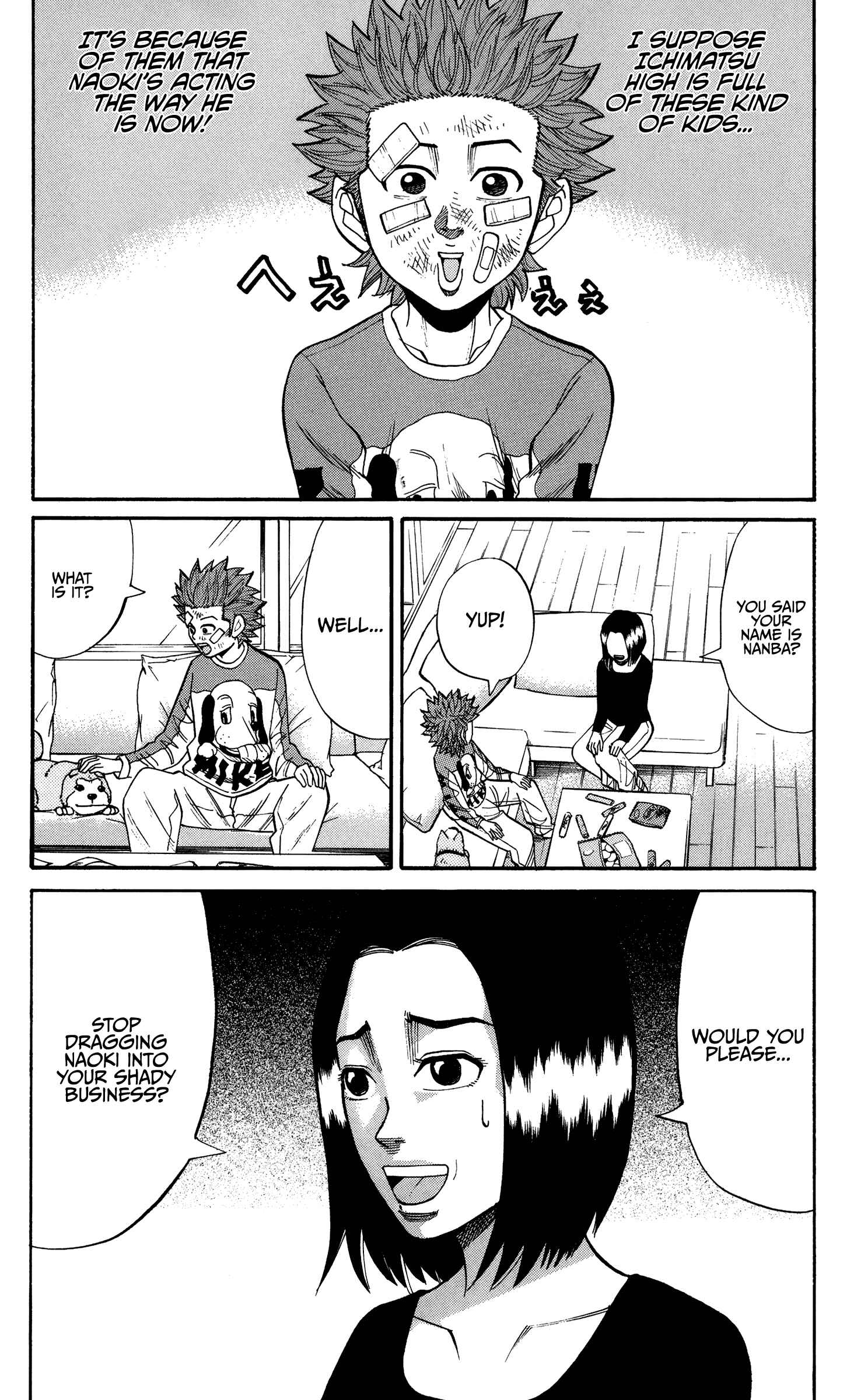 Nanba MG5 Chapter 27 - Page 10