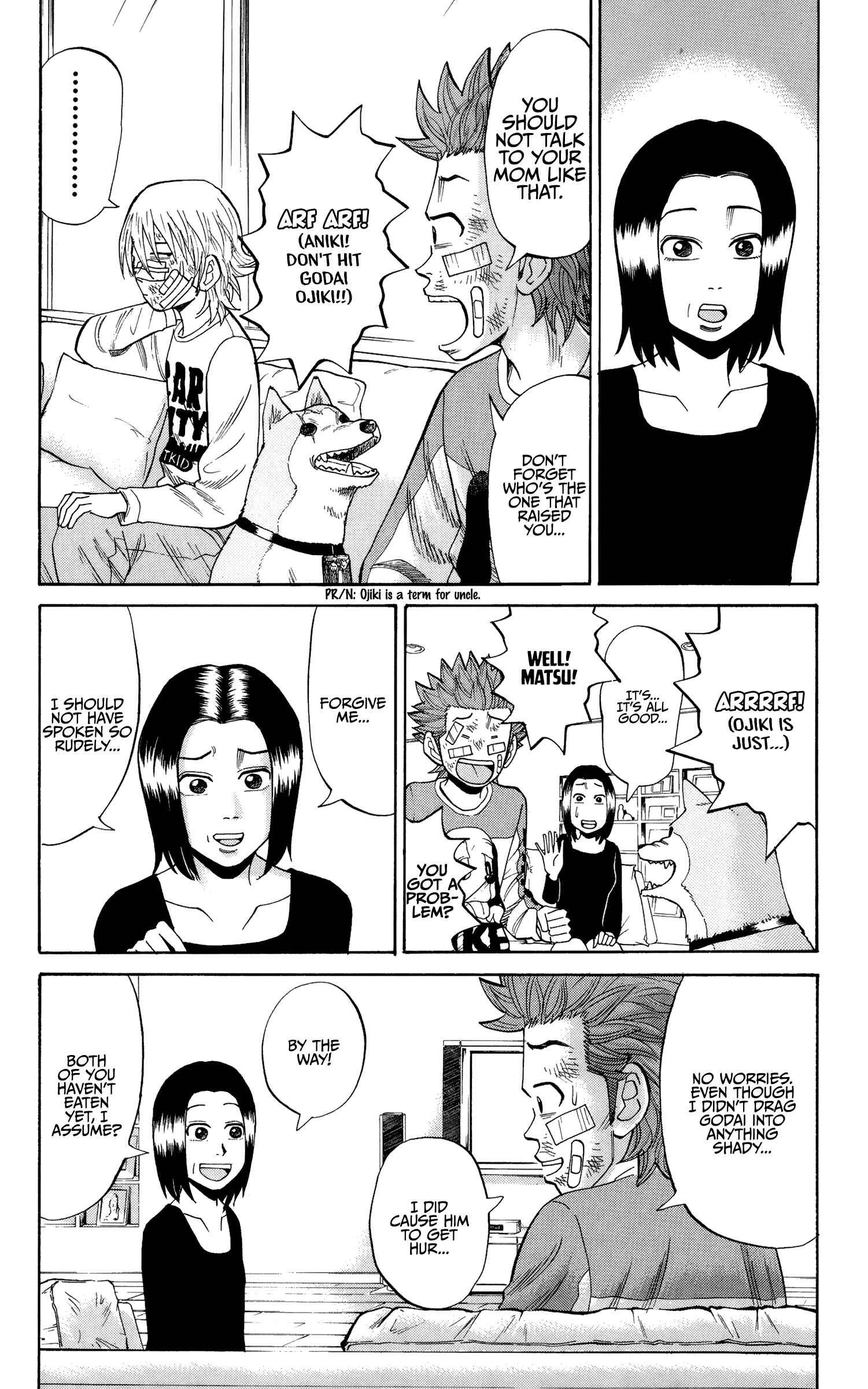 Nanba MG5 Chapter 27 - Page 13