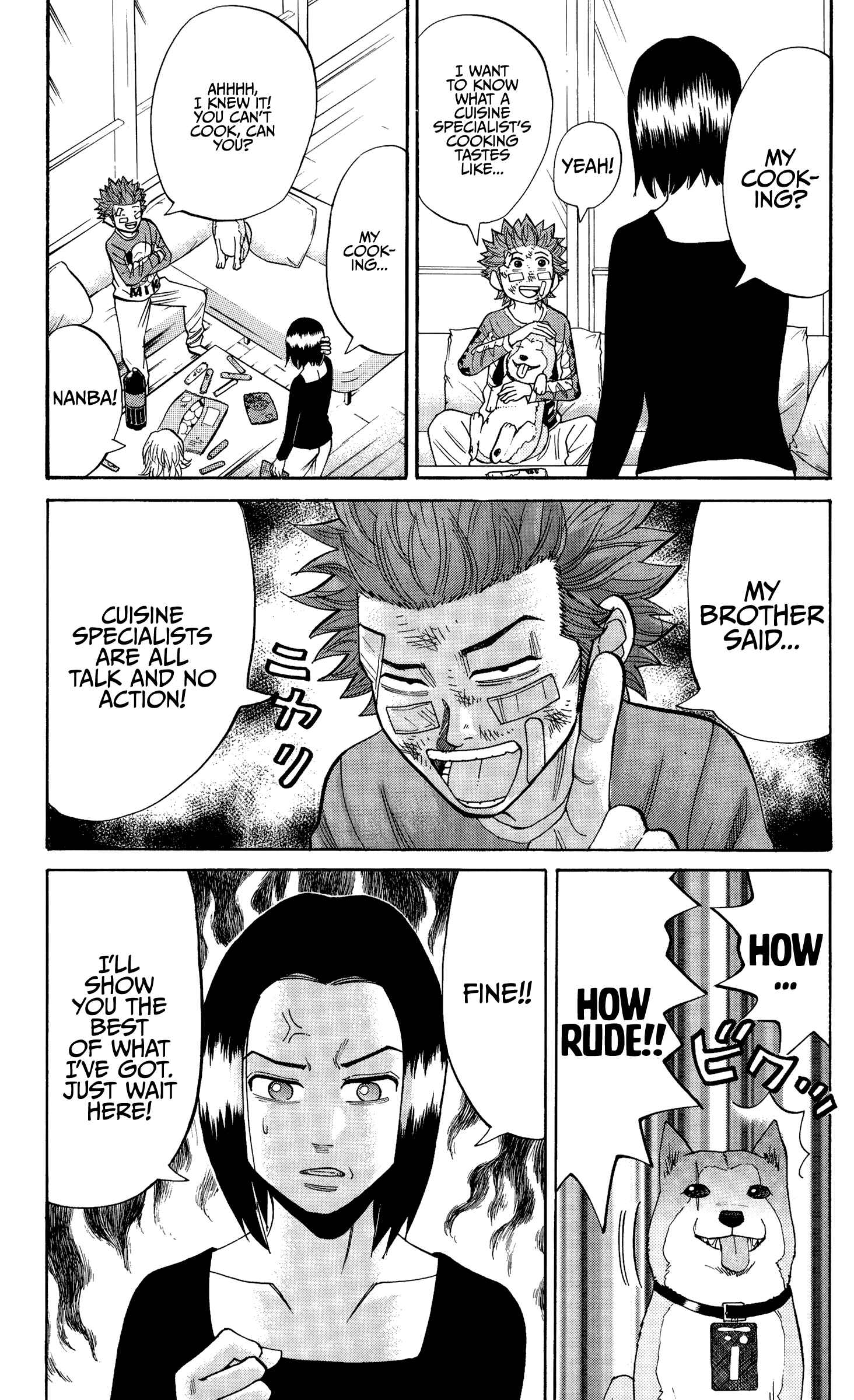 Nanba MG5 Chapter 27 - Page 15
