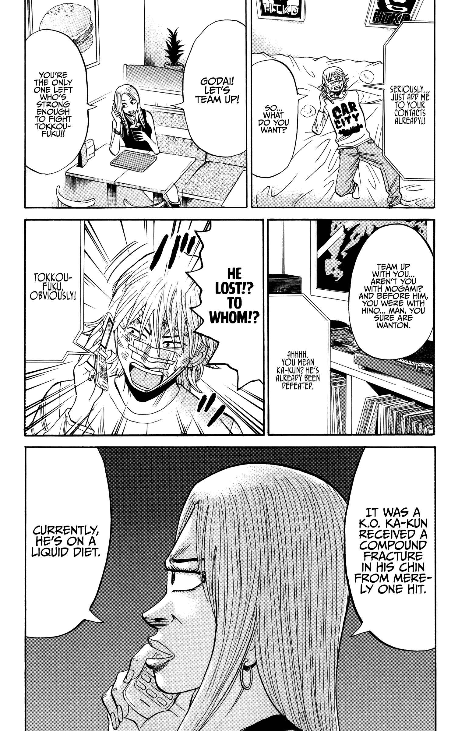 Nanba MG5 Chapter 27 - Page 23