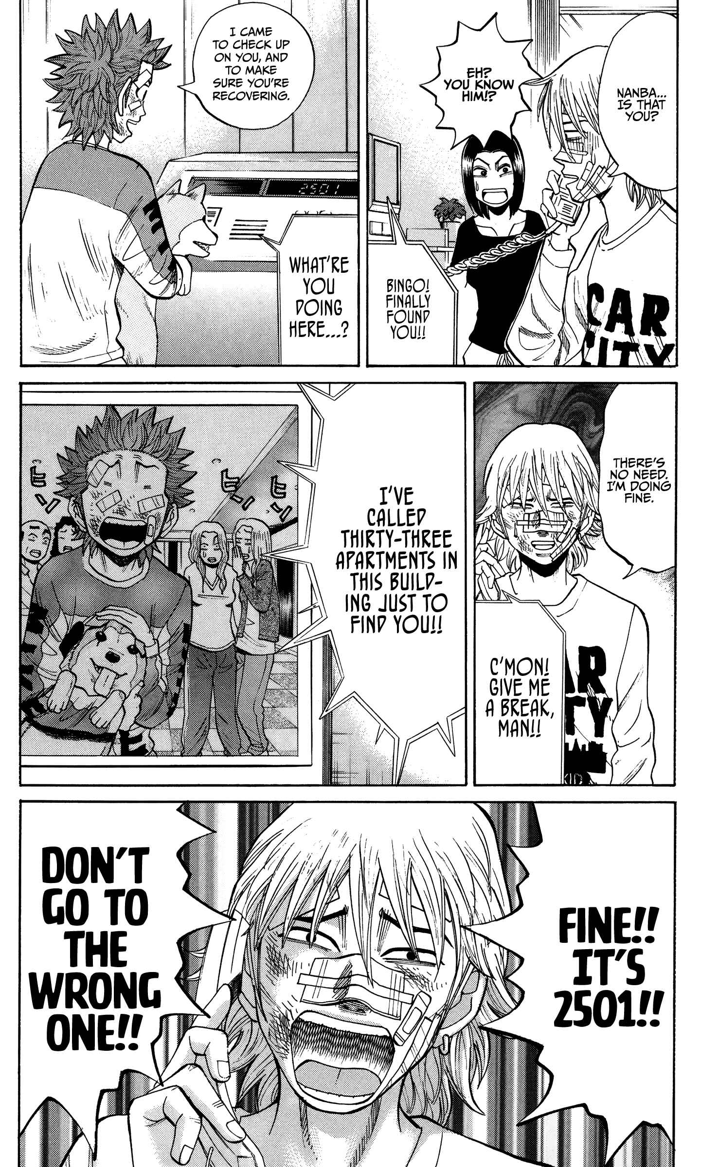 Nanba MG5 Chapter 27 - Page 6