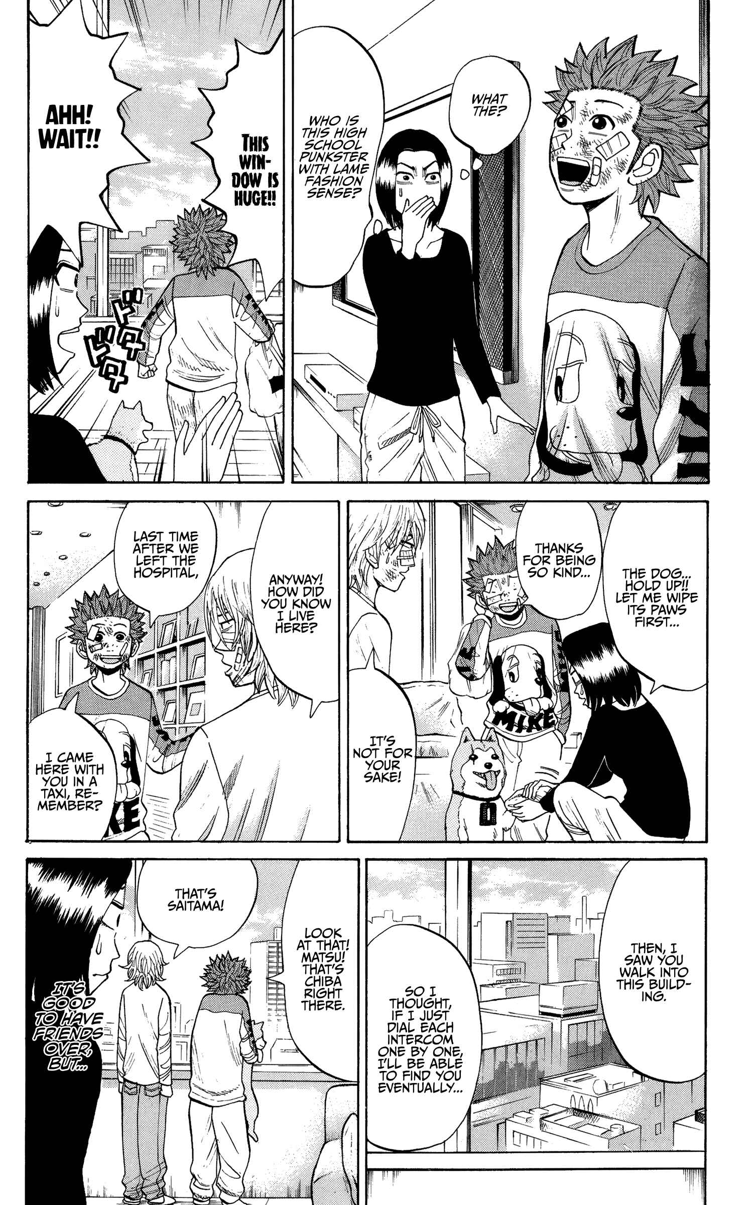 Nanba MG5 Chapter 27 - Page 8