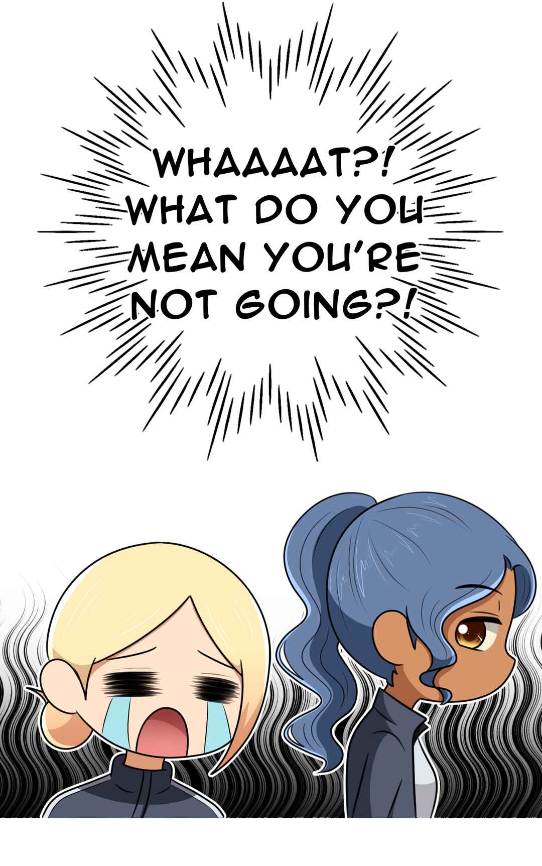 SAVING YOU Chapter 25 - Page 56