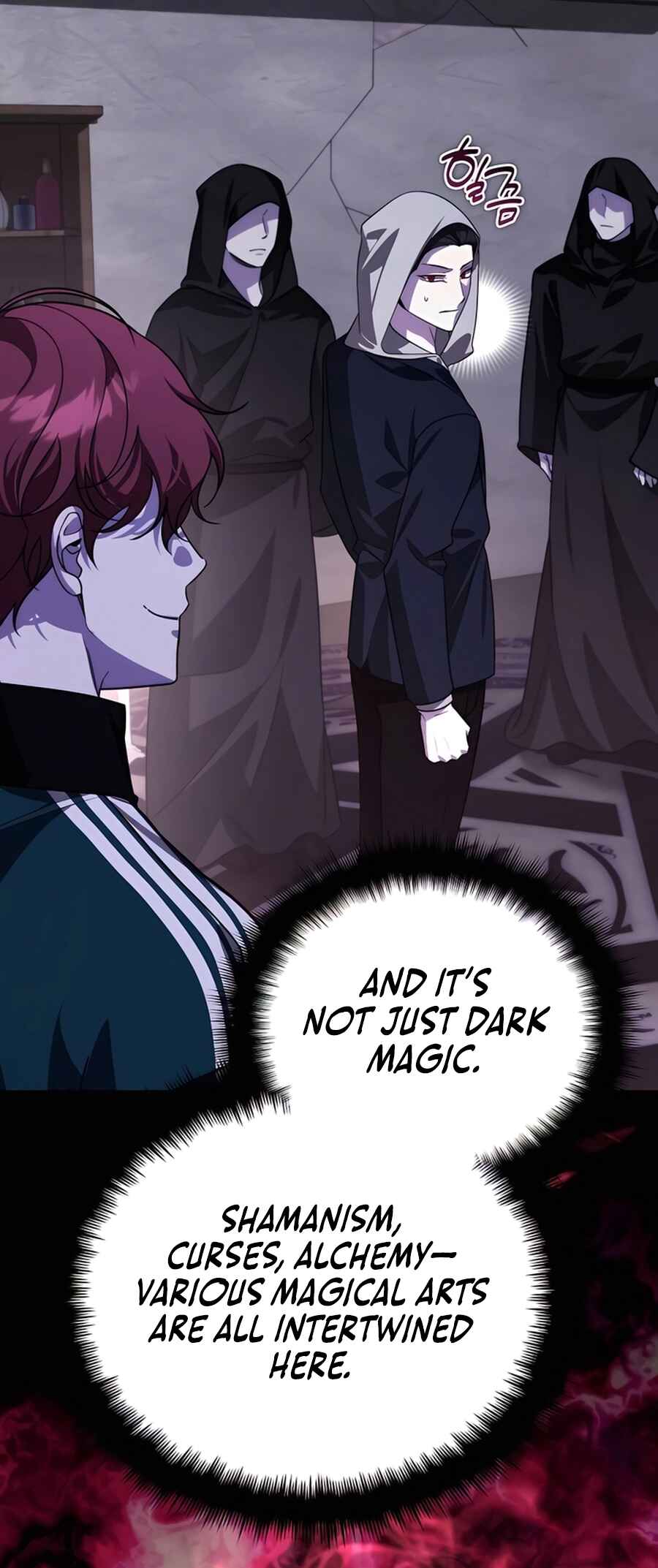 Nae Bunsin i Geomuri ga Doeeoganda Chapter 17 - Page 10