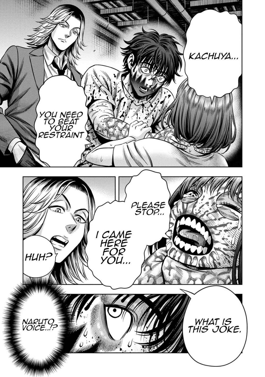 Pumpkin Night Chapter 75 - Page 6
