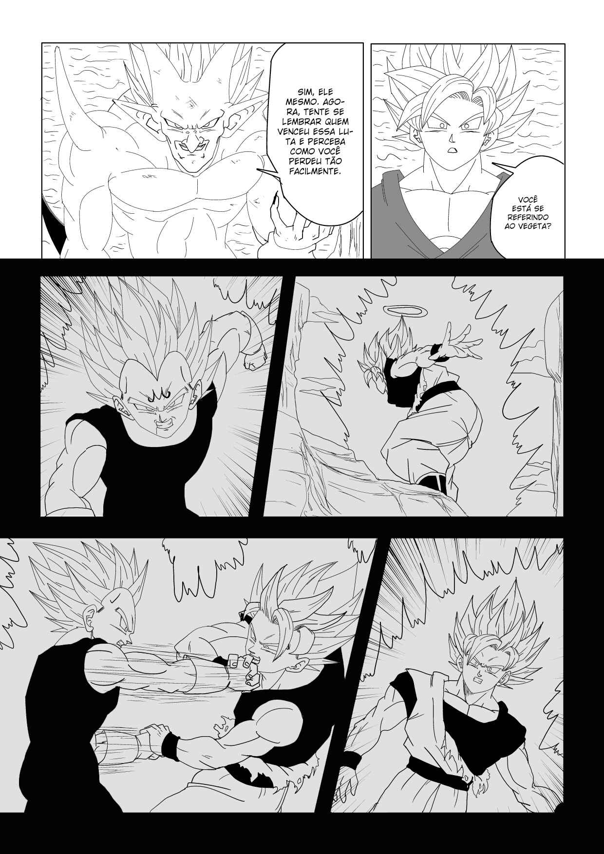 Dragon Ball AF - Daitai no Mirai (Doujinshi) Chapter 9 - Page 12