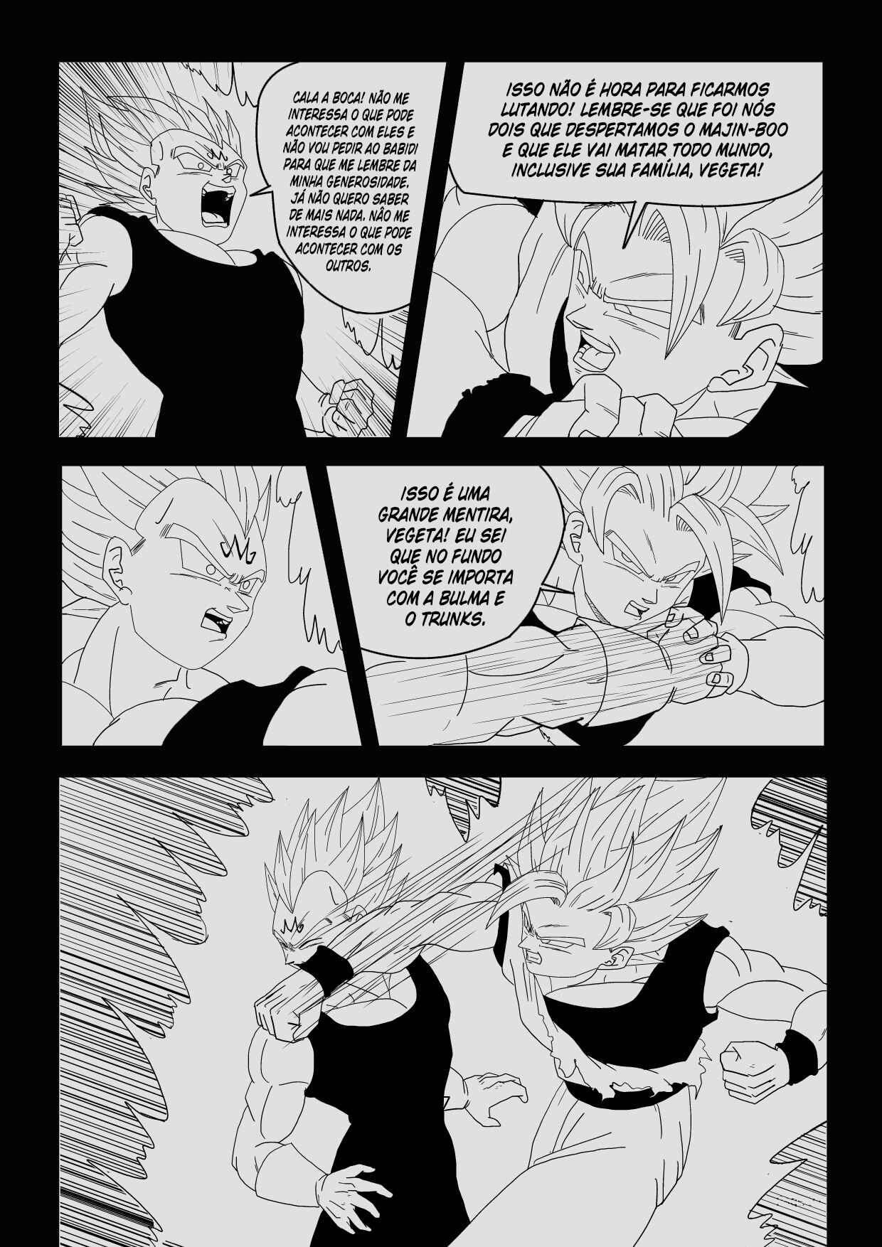 Dragon Ball AF - Daitai no Mirai (Doujinshi) Chapter 9 - Page 13