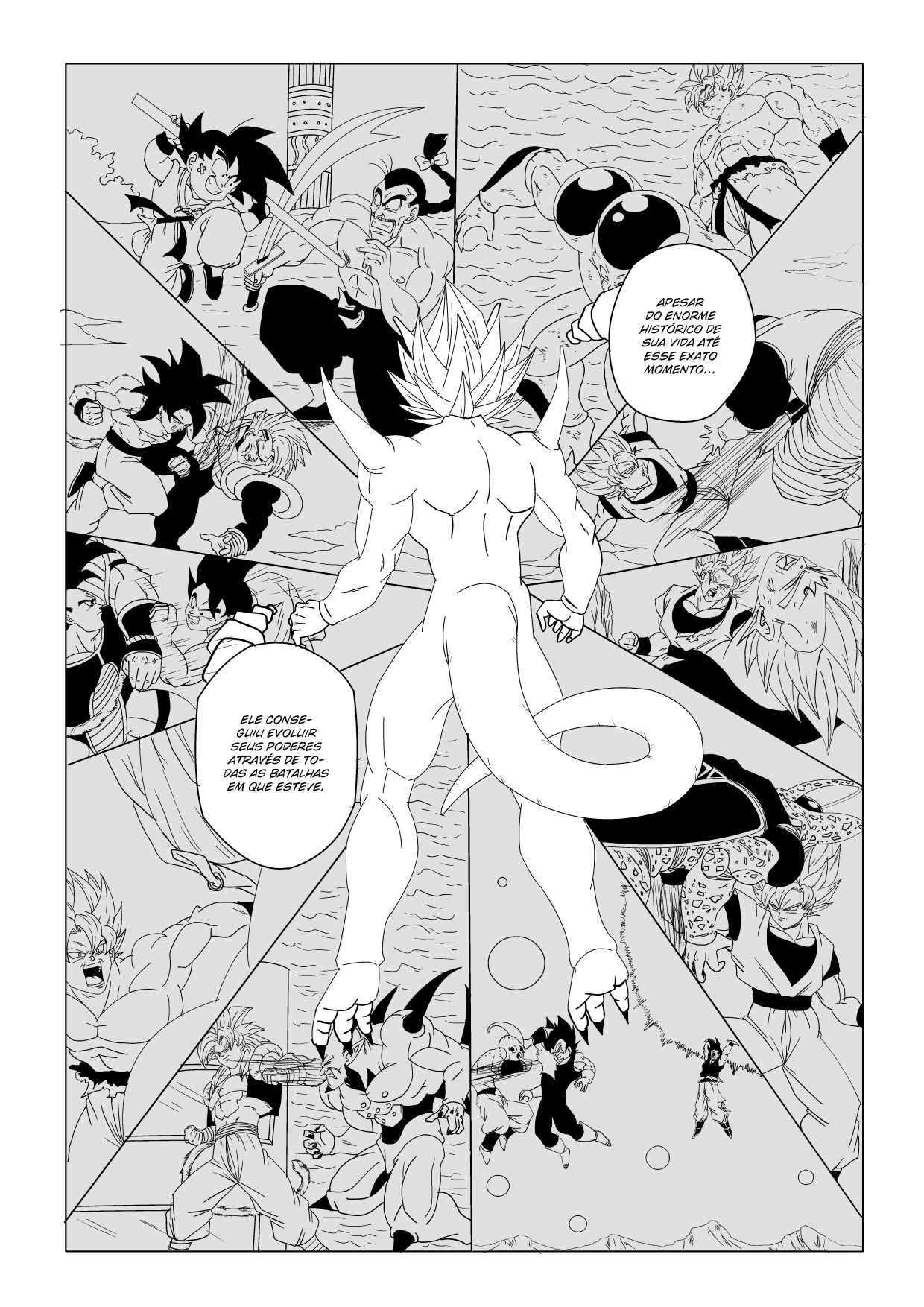 Dragon Ball AF - Daitai no Mirai (Doujinshi) Chapter 9 - Page 2