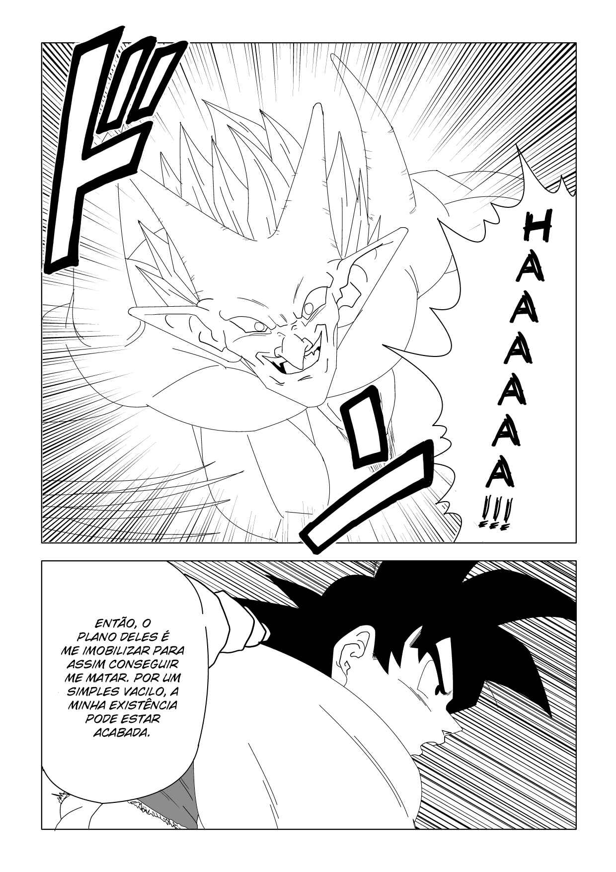 Dragon Ball AF - Daitai no Mirai (Doujinshi) Chapter 9 - Page 7