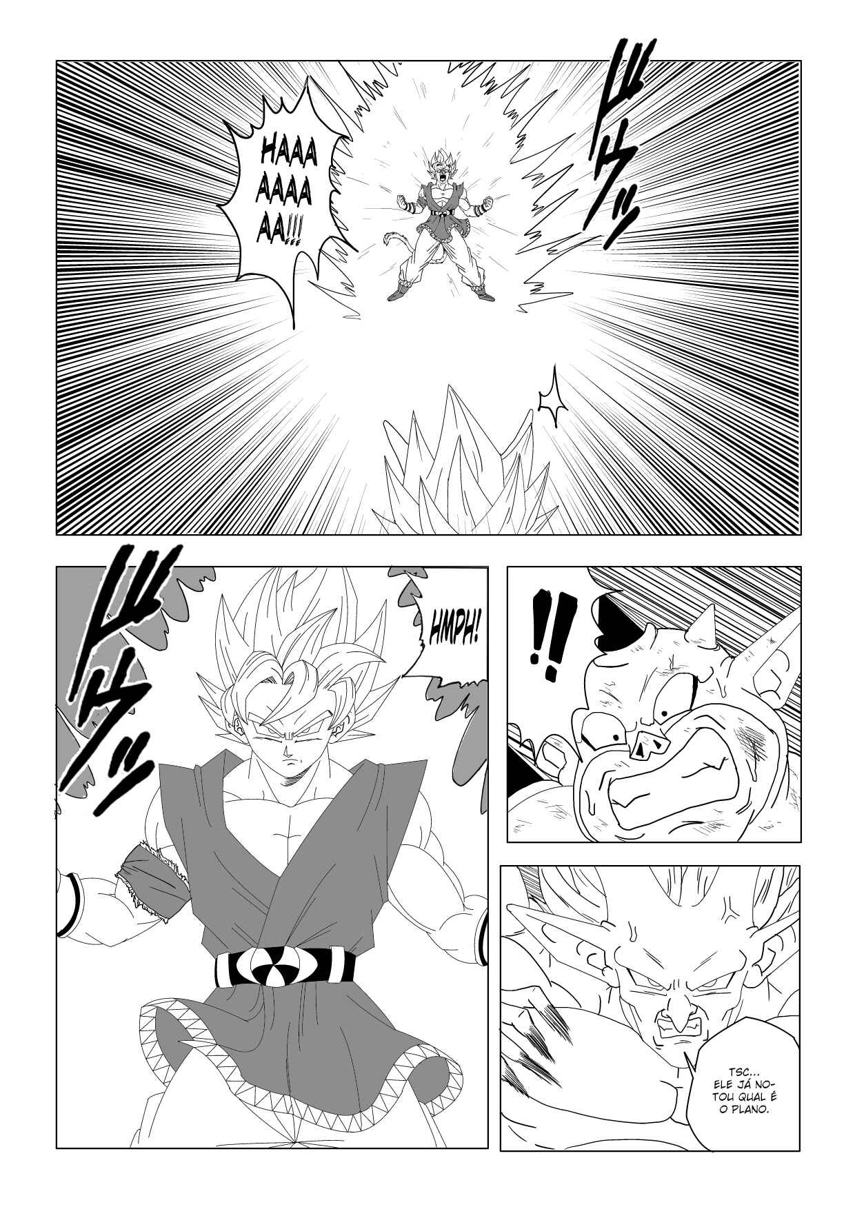Dragon Ball AF - Daitai no Mirai (Doujinshi) Chapter 9 - Page 8