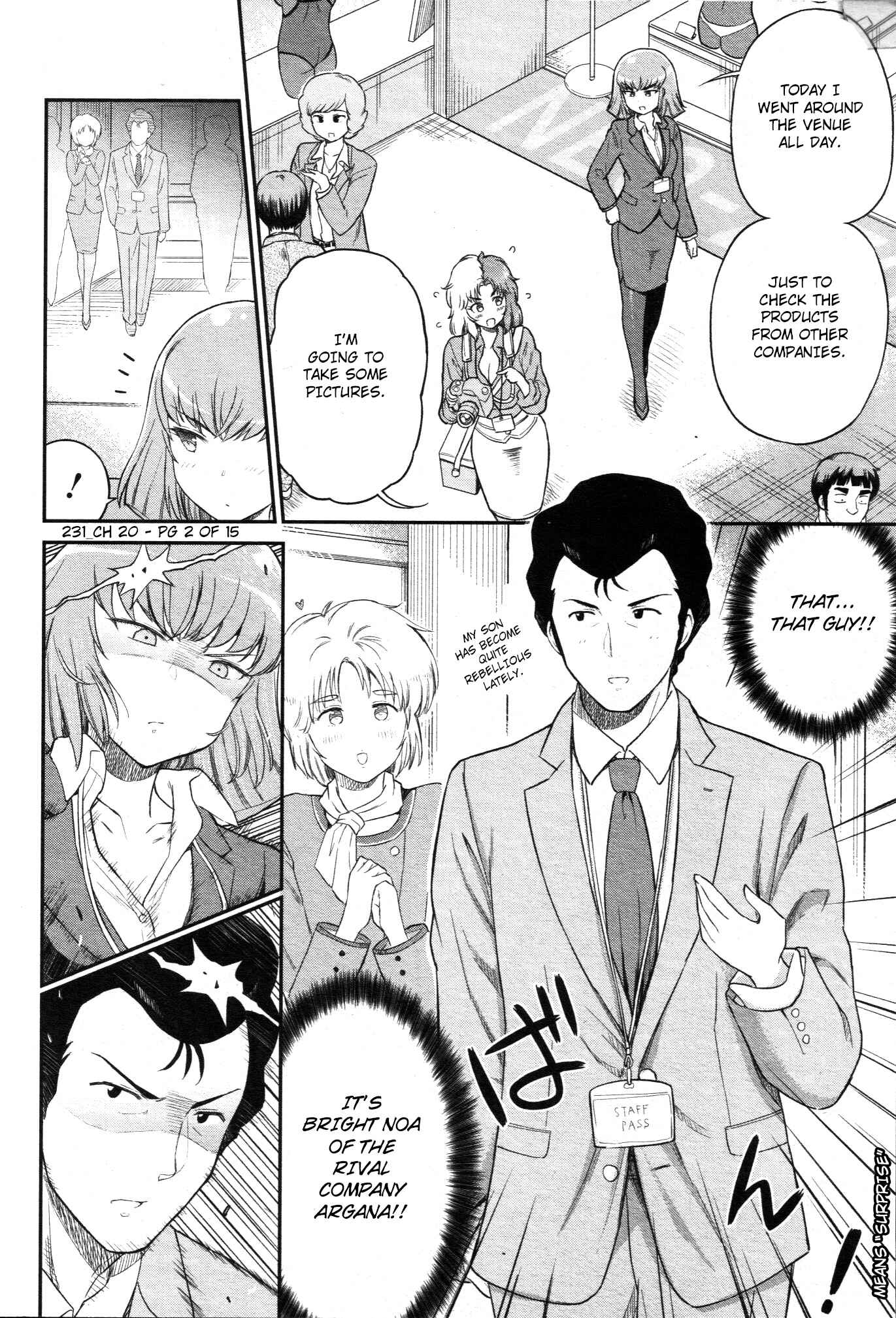 Arasa OL Haman-sama Chapter 20 - Page 2