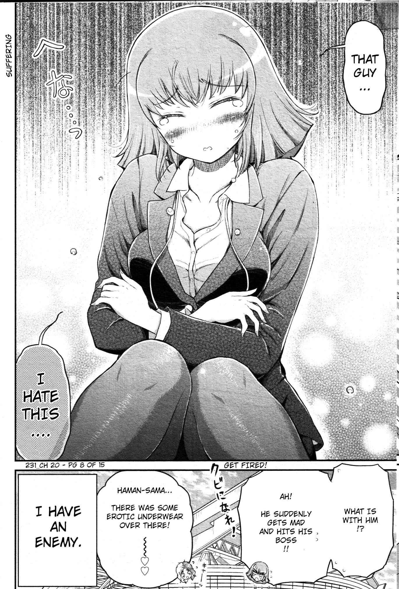 Arasa OL Haman-sama Chapter 20 - Page 8