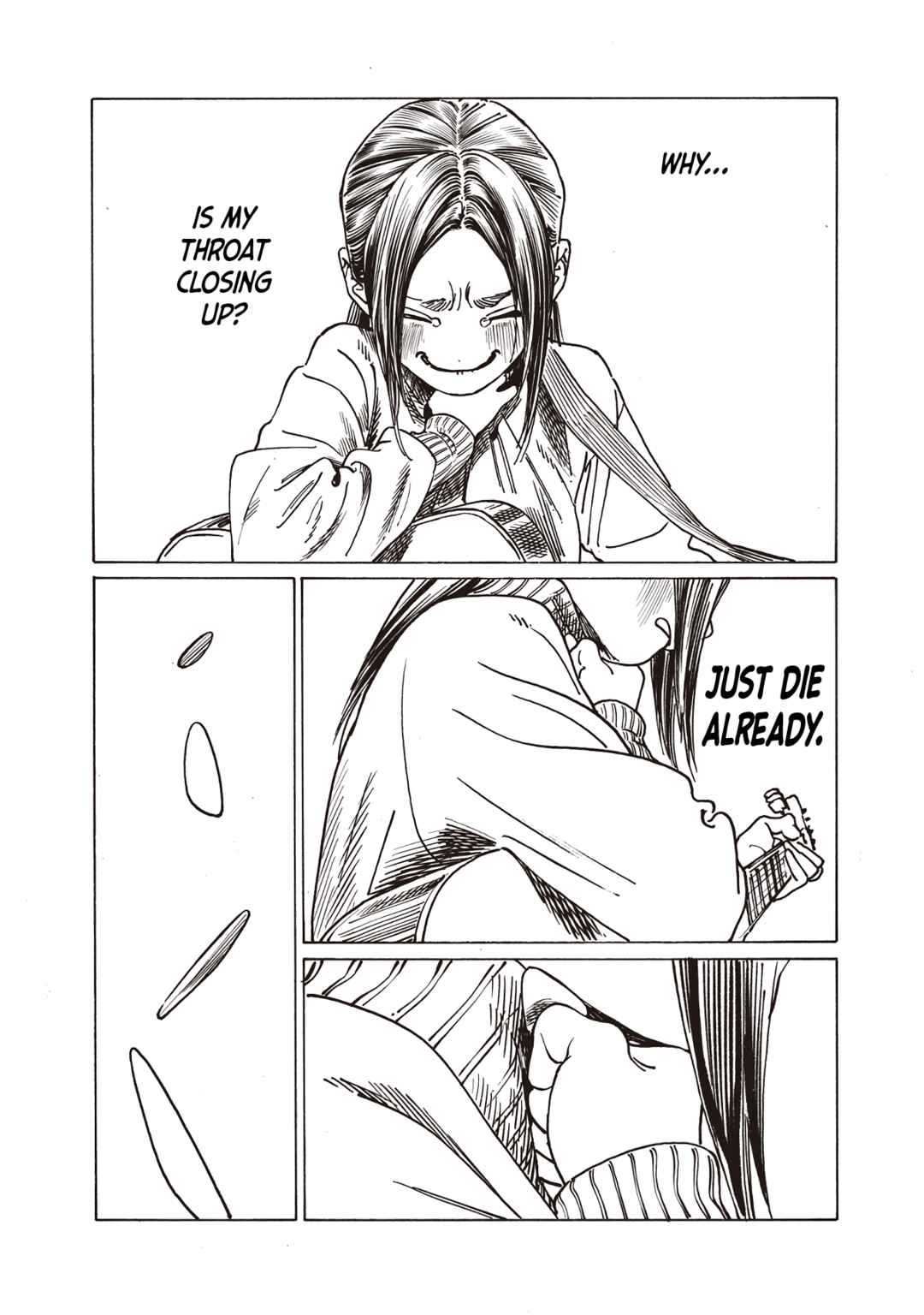 Akebi-chan no Sailor Fuku Chapter 86 - Page 10