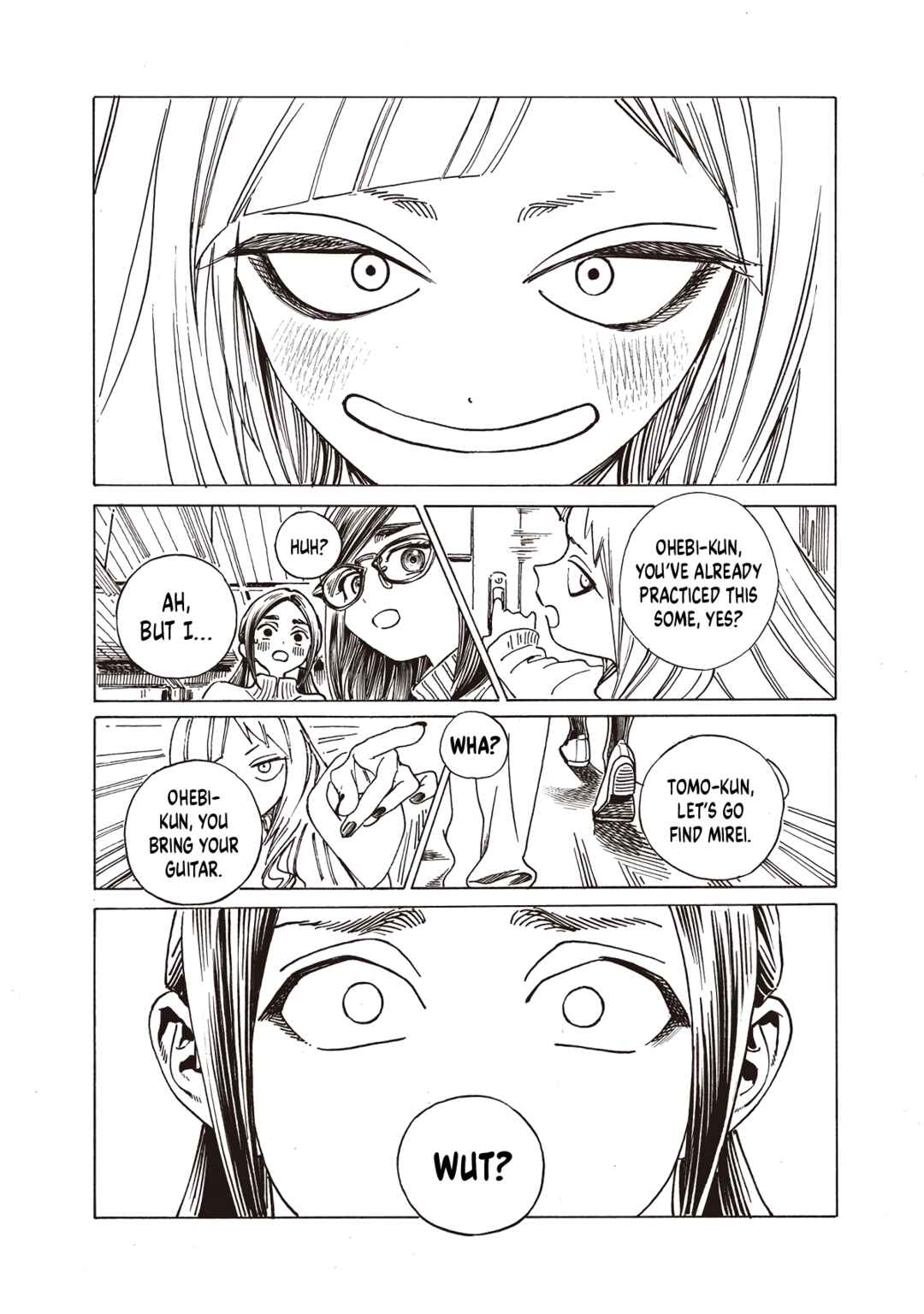 Akebi-chan no Sailor Fuku Chapter 86 - Page 2
