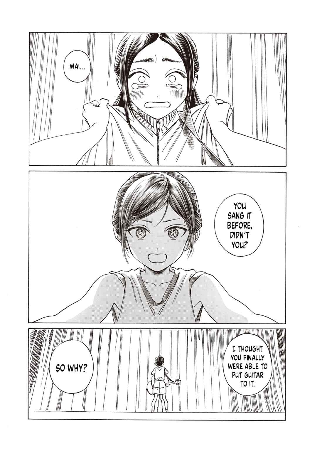 Akebi-chan no Sailor Fuku Chapter 86 - Page 27