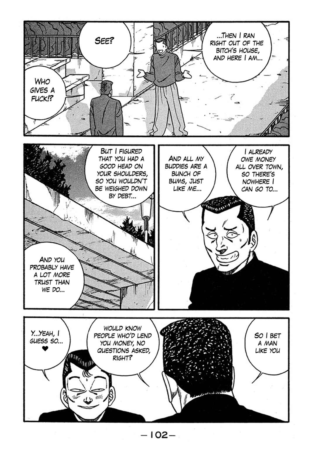 Be-bop High School Chapter 238 - Page 10
