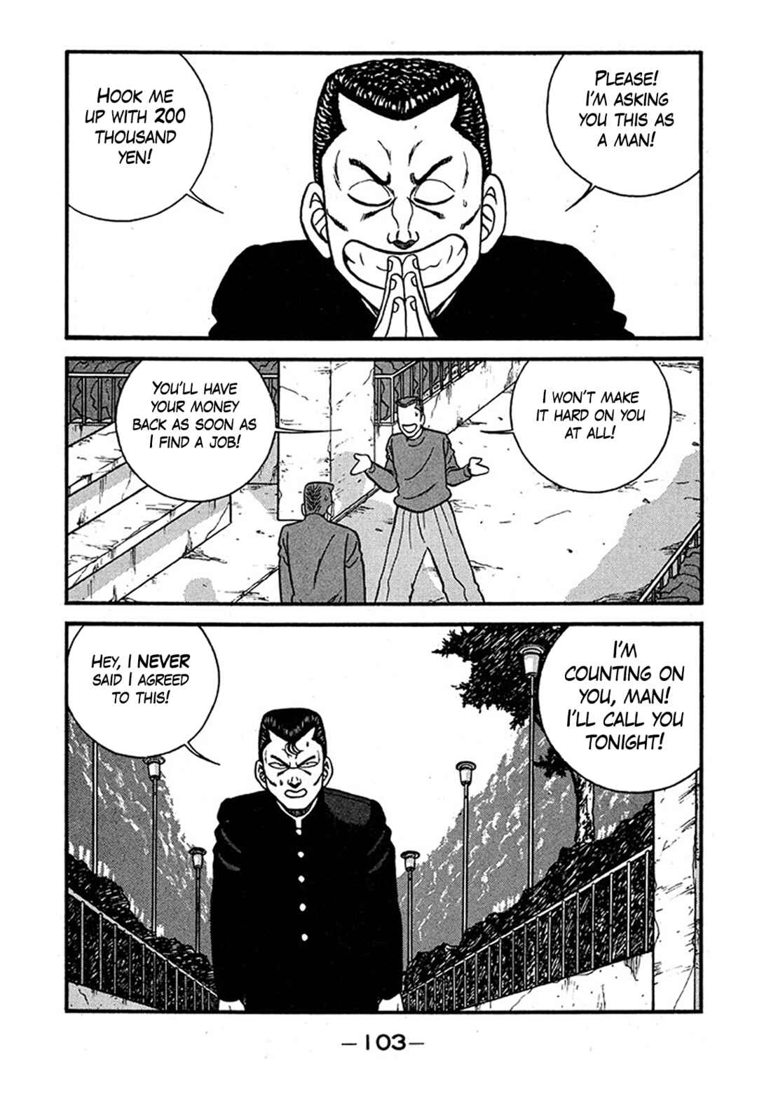 Be-bop High School Chapter 238 - Page 11