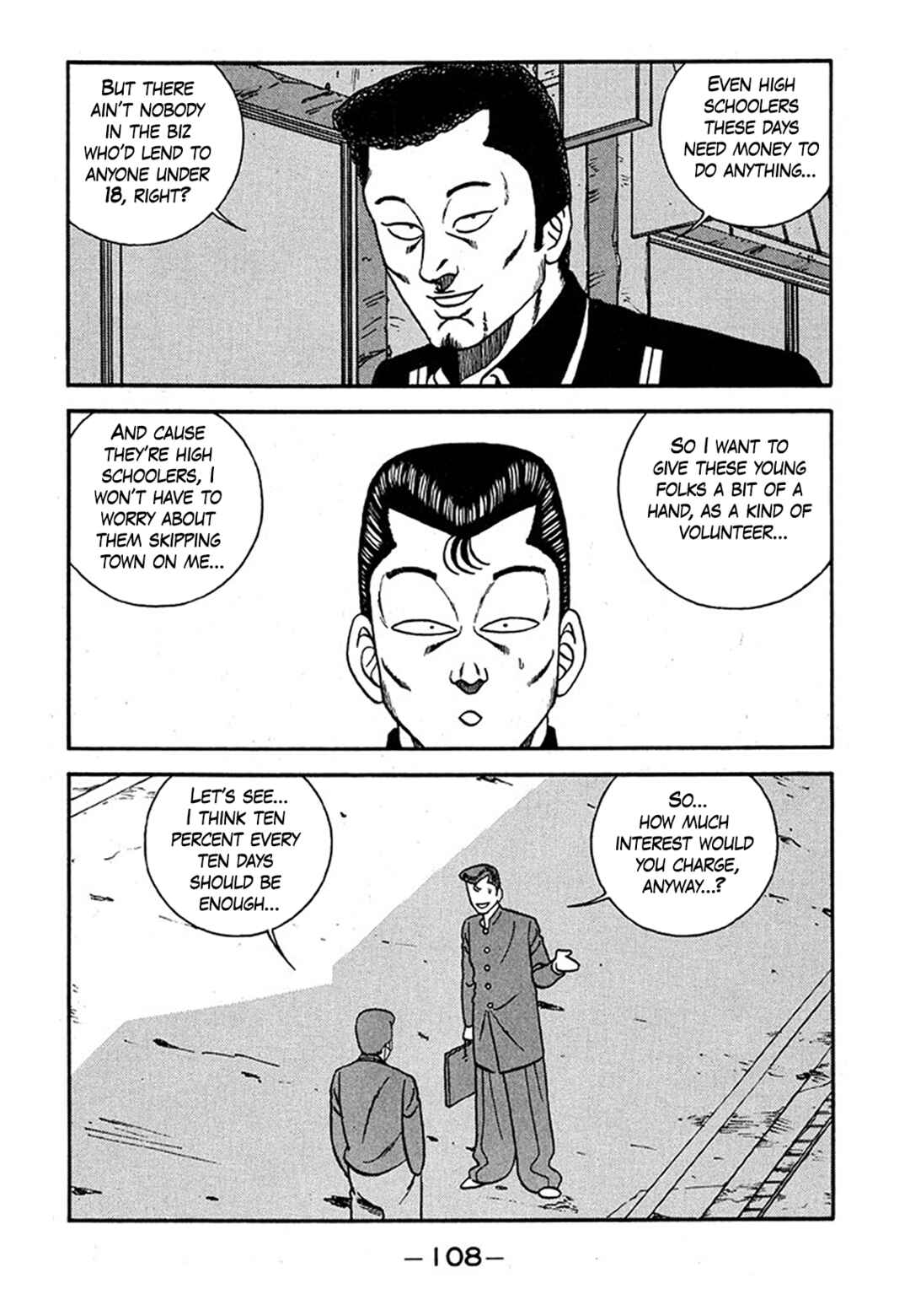 Be-bop High School Chapter 238 - Page 16