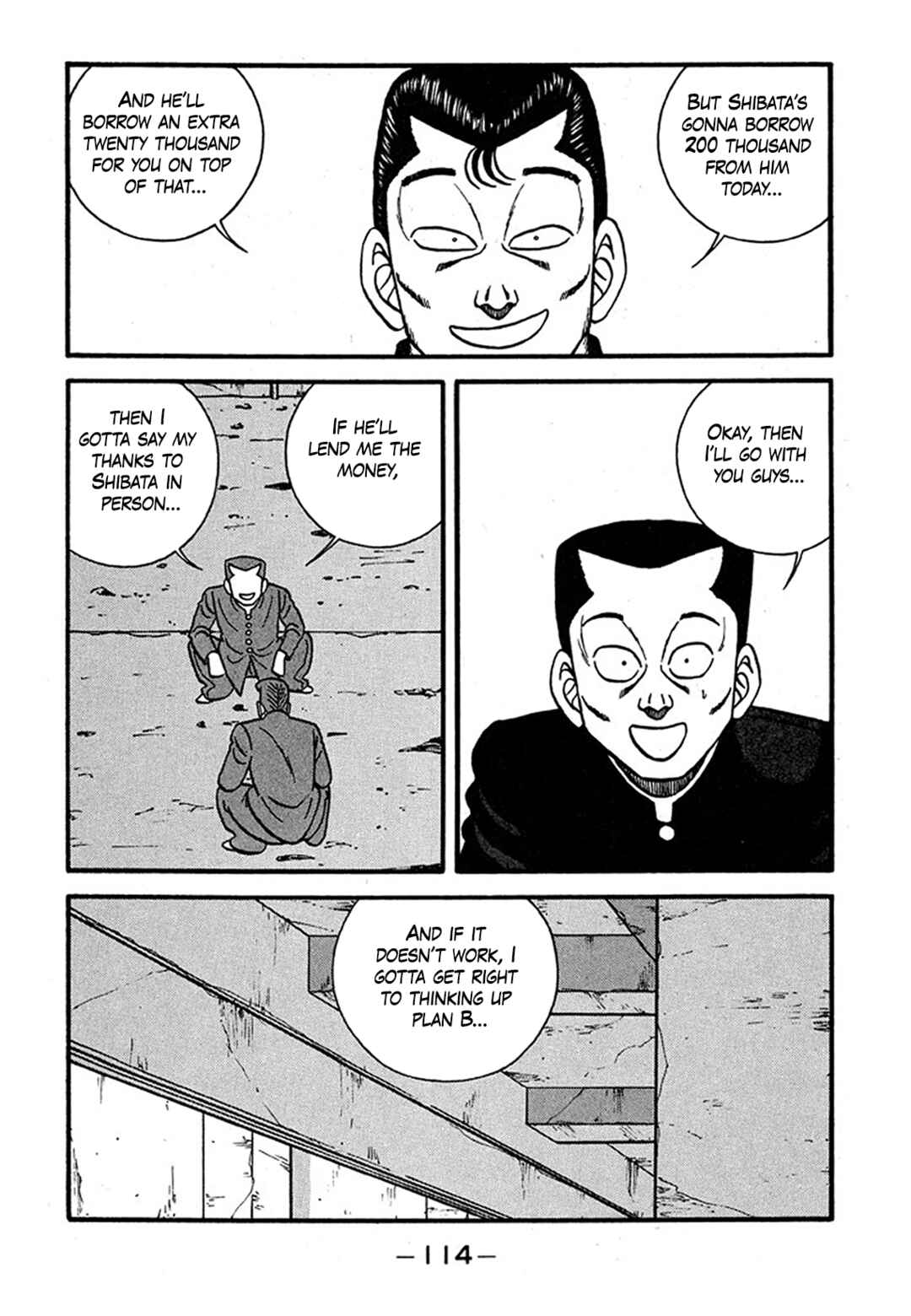 Be-bop High School Chapter 238 - Page 22