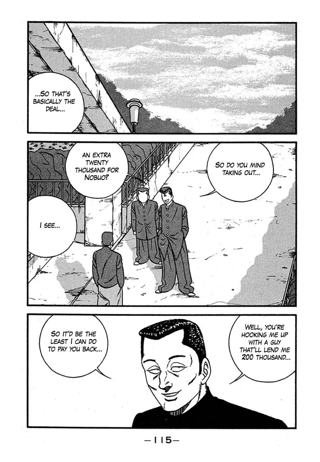 Be-bop High School Chapter 238 - Page 23