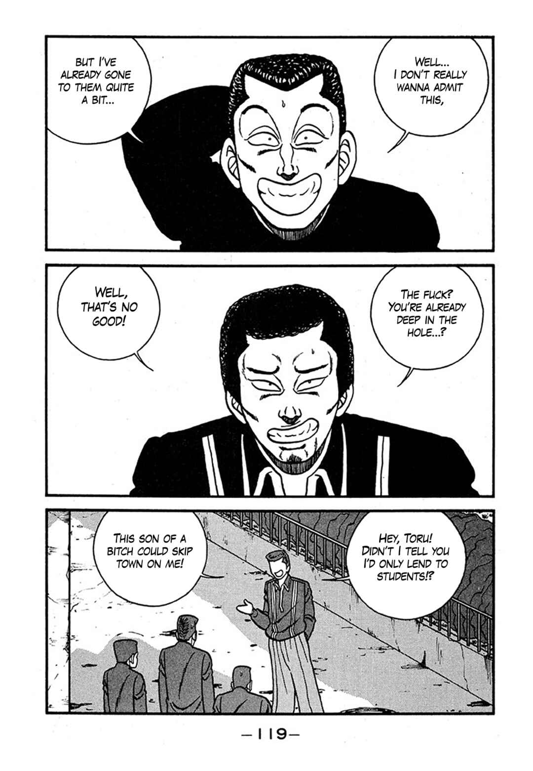 Be-bop High School Chapter 238 - Page 27