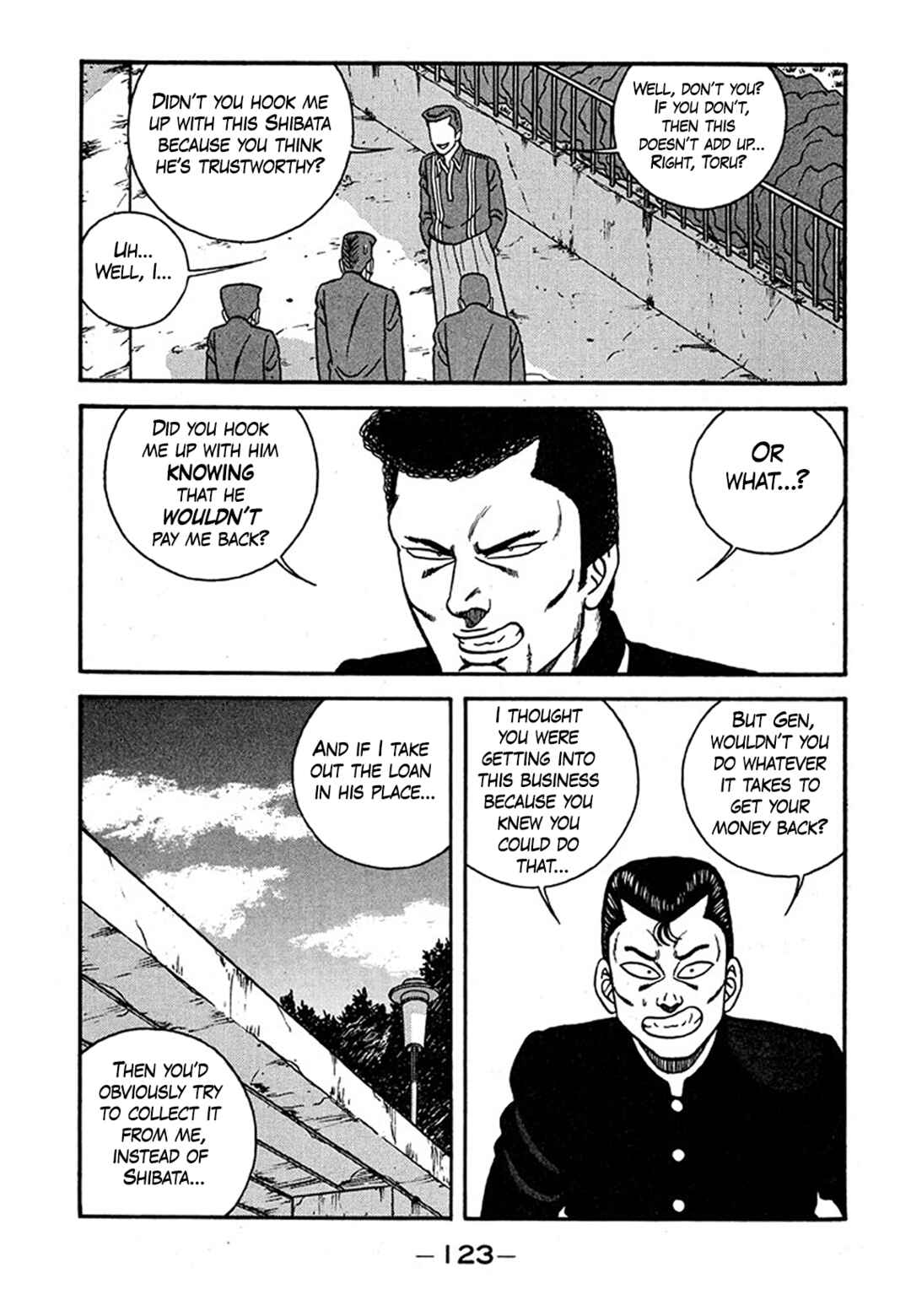 Be-bop High School Chapter 238 - Page 31