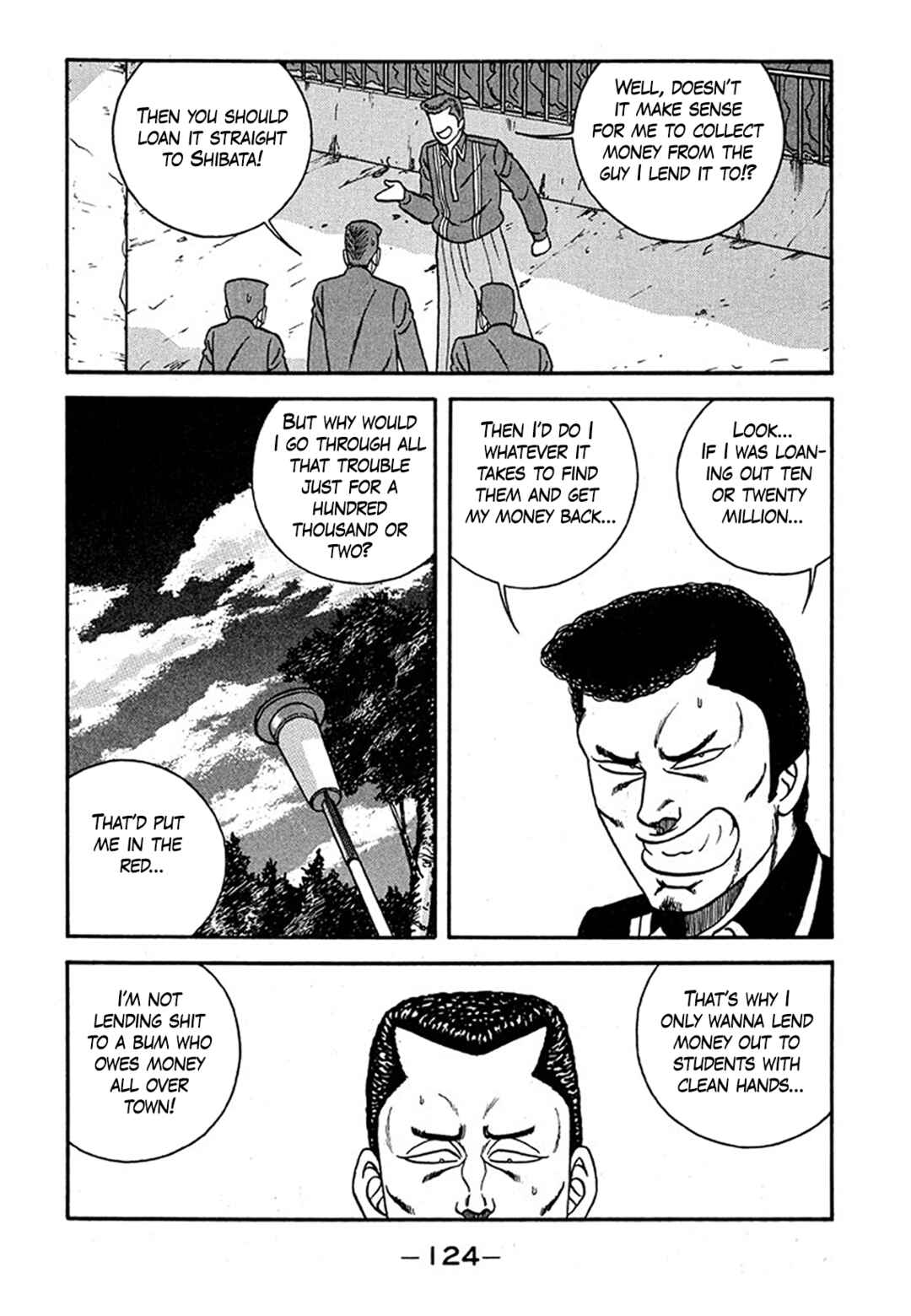 Be-bop High School Chapter 238 - Page 32