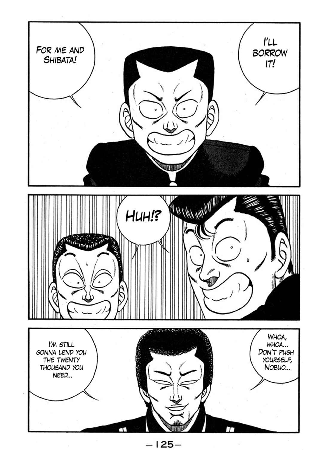 Be-bop High School Chapter 238 - Page 33