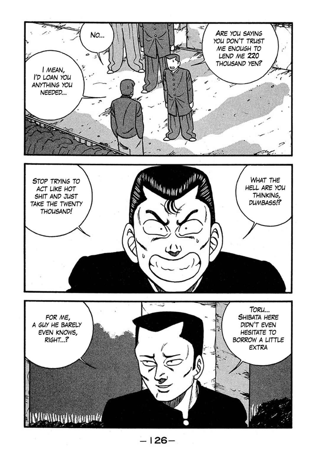 Be-bop High School Chapter 238 - Page 34