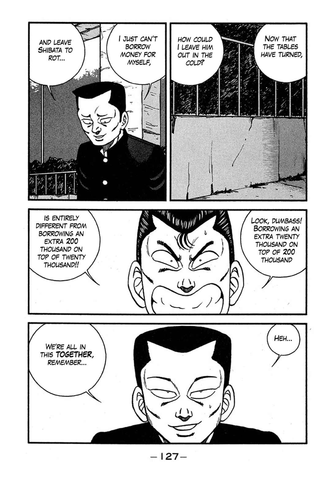 Be-bop High School Chapter 238 - Page 35