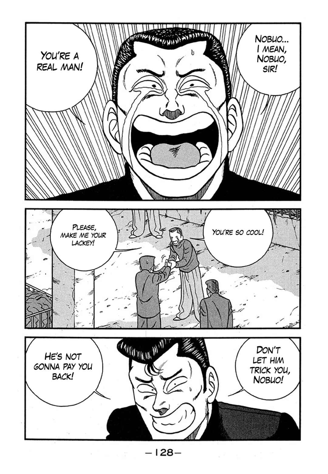 Be-bop High School Chapter 238 - Page 36