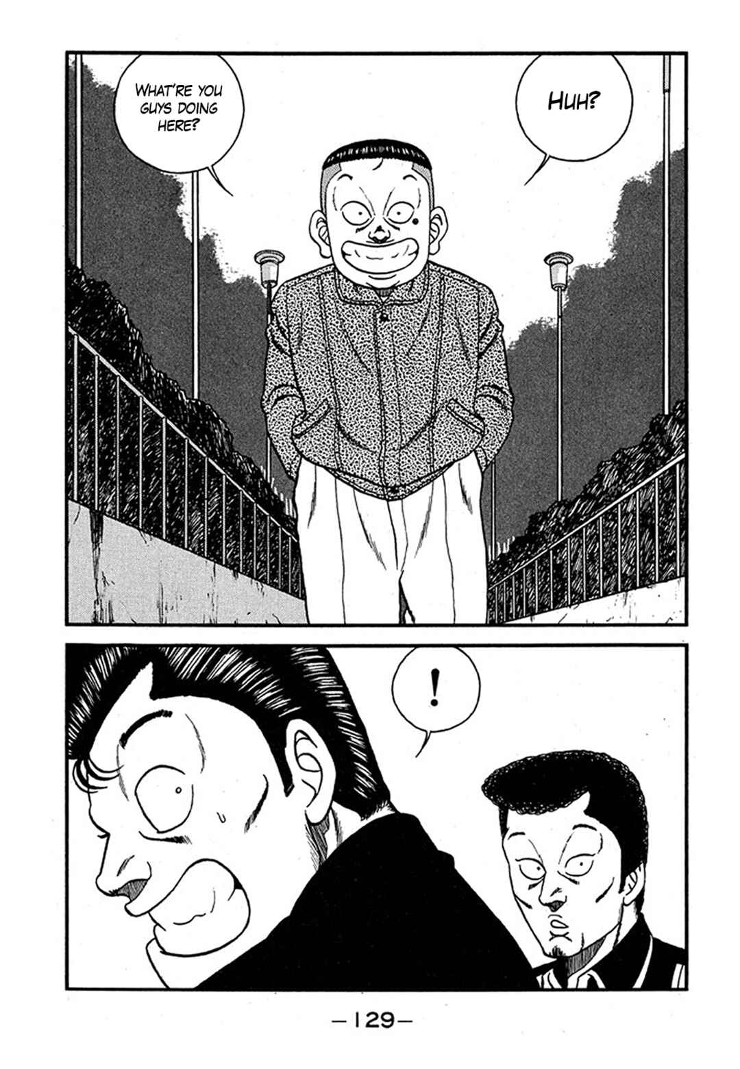 Be-bop High School Chapter 238 - Page 37