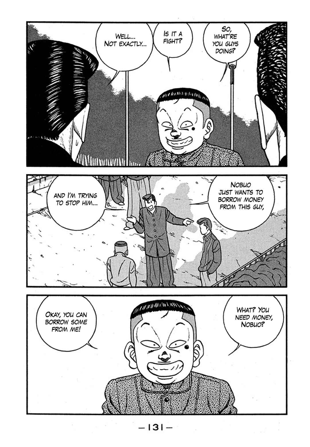 Be-bop High School Chapter 238 - Page 39