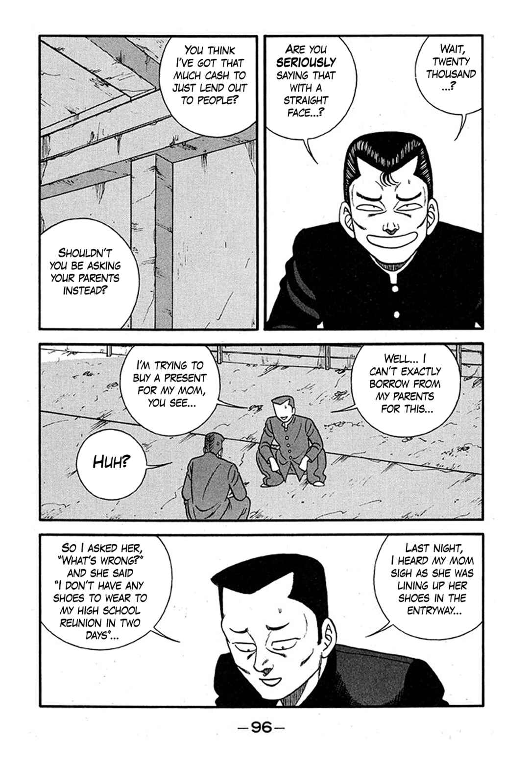 Be-bop High School Chapter 238 - Page 4