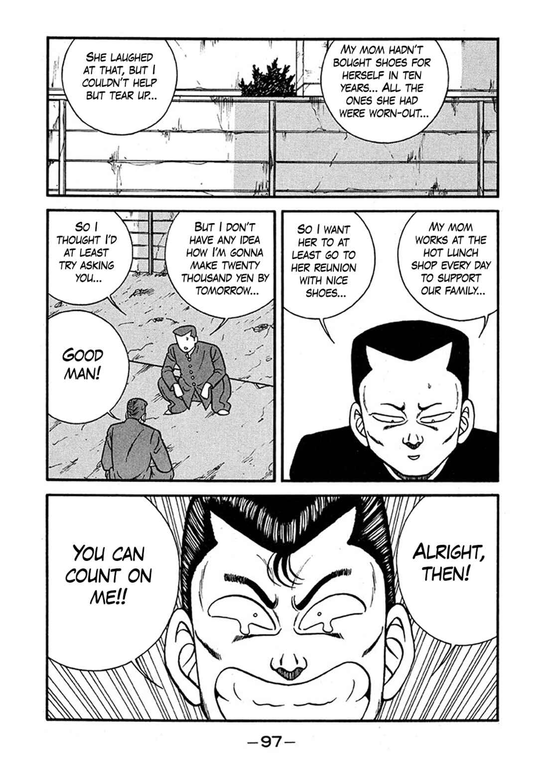 Be-bop High School Chapter 238 - Page 5