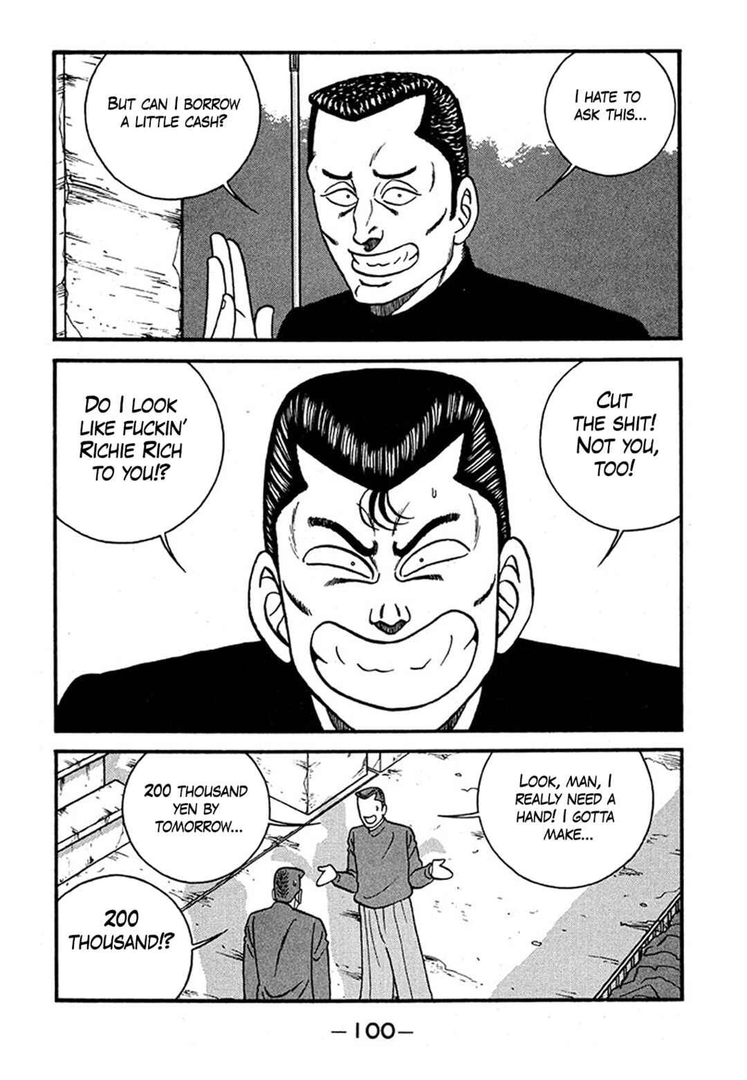 Be-bop High School Chapter 238 - Page 8