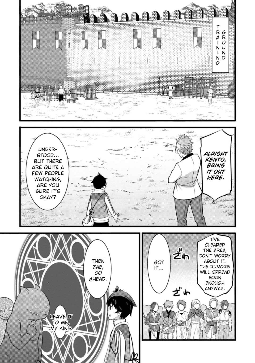 Hazure Hantei kara Hajimatta Cheat Majutsushi Seikatsu Chapter 39 - Page 12