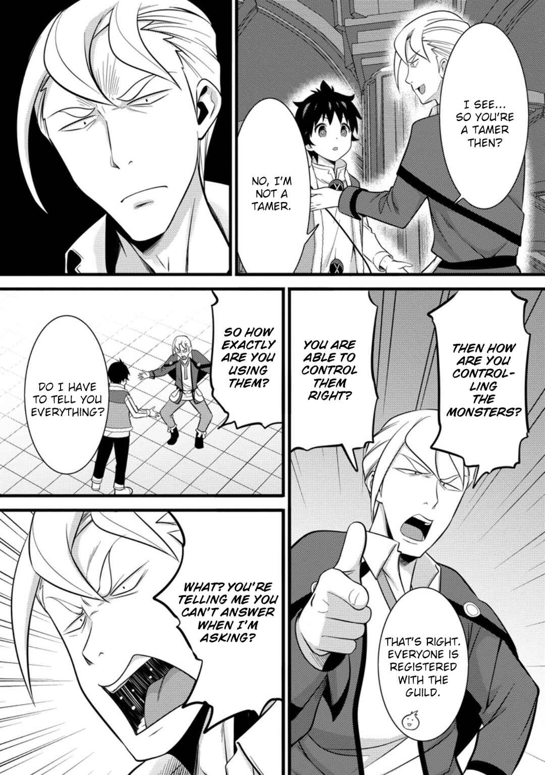 Hazure Hantei kara Hajimatta Cheat Majutsushi Seikatsu Chapter 39 - Page 17