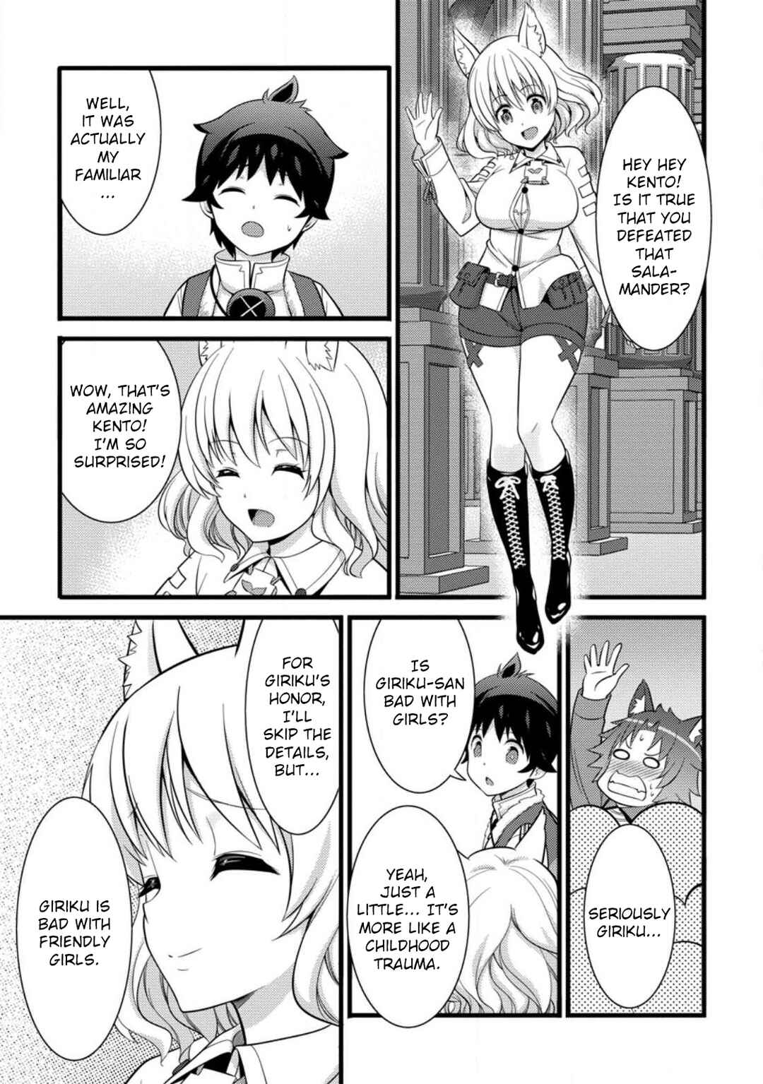 Hazure Hantei kara Hajimatta Cheat Majutsushi Seikatsu Chapter 39 - Page 24