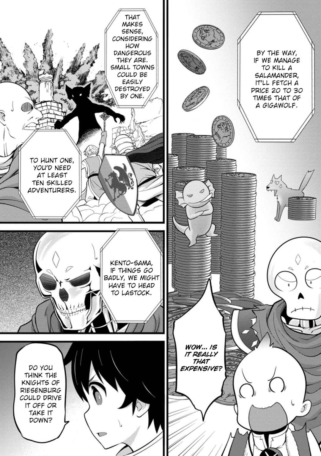 Hazure Hantei kara Hajimatta Cheat Majutsushi Seikatsu Chapter 39 - Page 3
