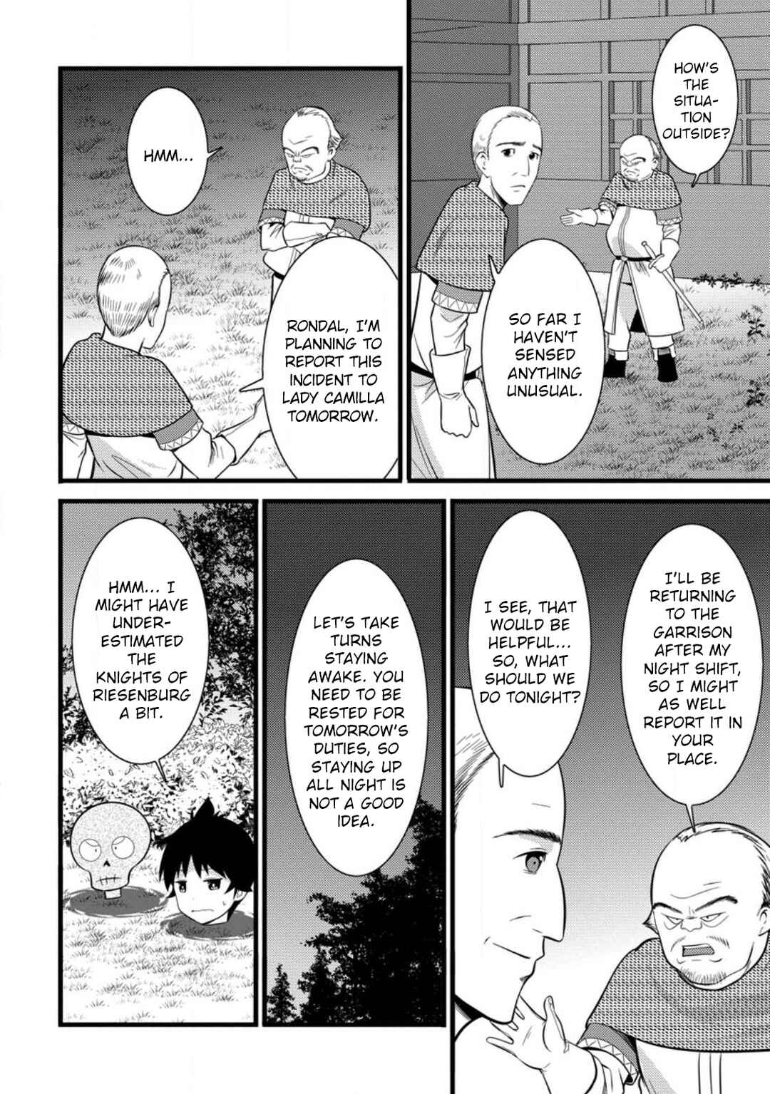 Hazure Hantei kara Hajimatta Cheat Majutsushi Seikatsu Chapter 39 - Page 31