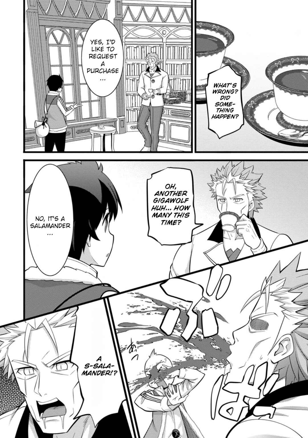 Hazure Hantei kara Hajimatta Cheat Majutsushi Seikatsu Chapter 39 - Page 7