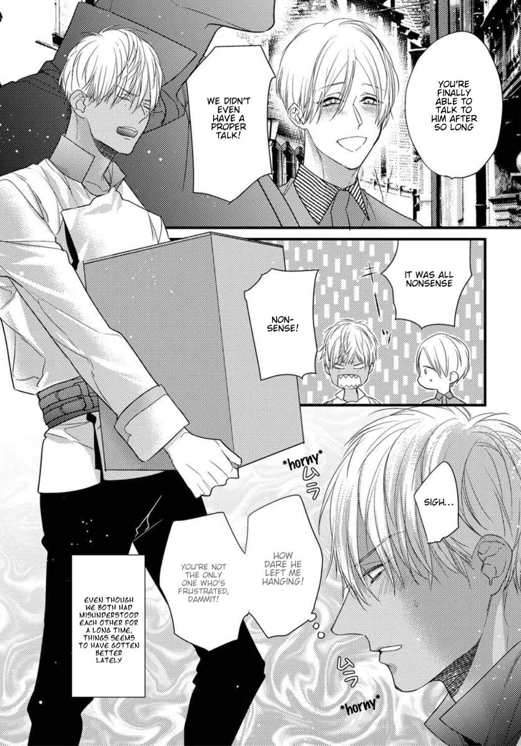 Remnant: Jujin Omegaverse Chapter 20 - Page 10