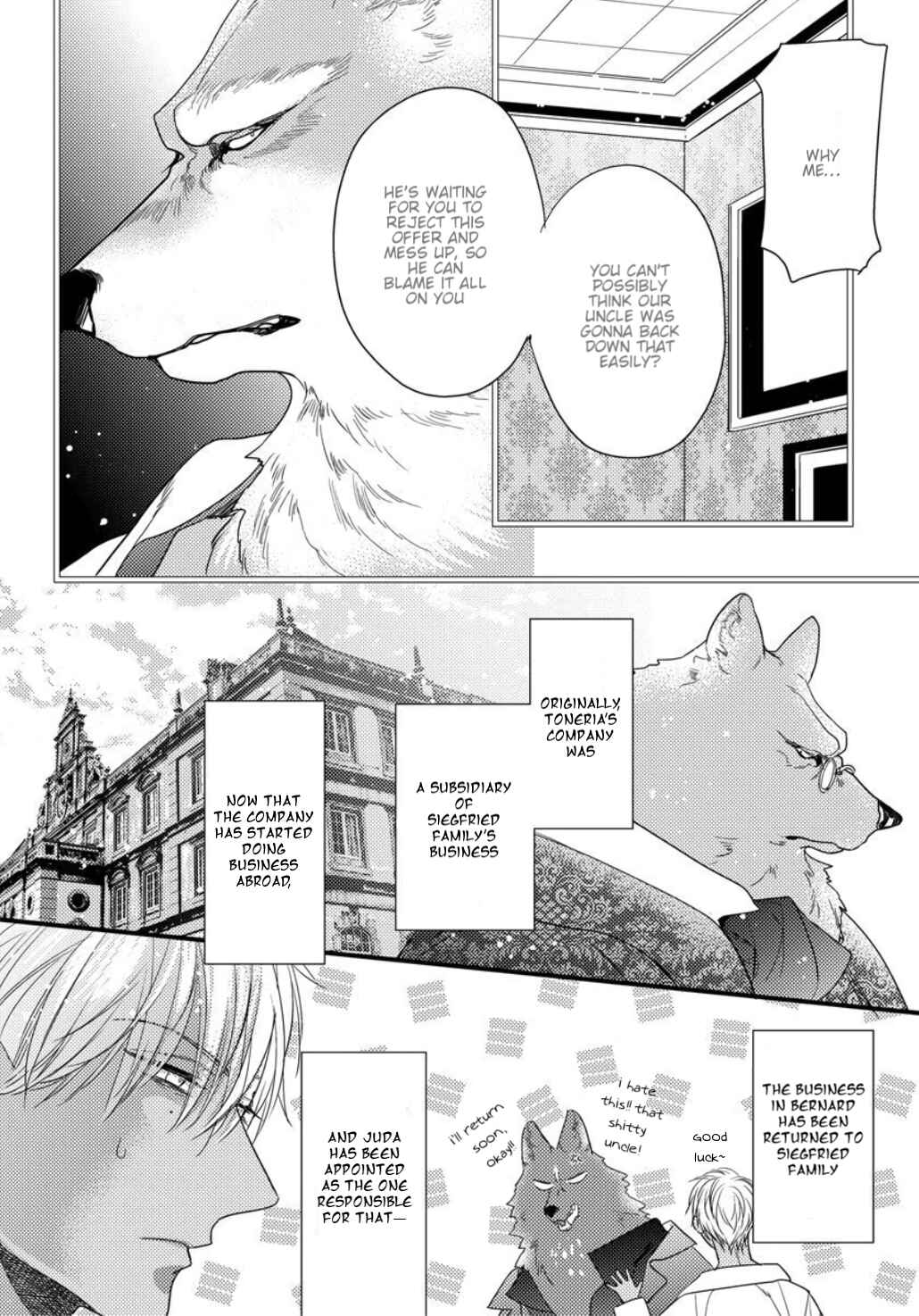 Remnant: Jujin Omegaverse Chapter 20 - Page 12
