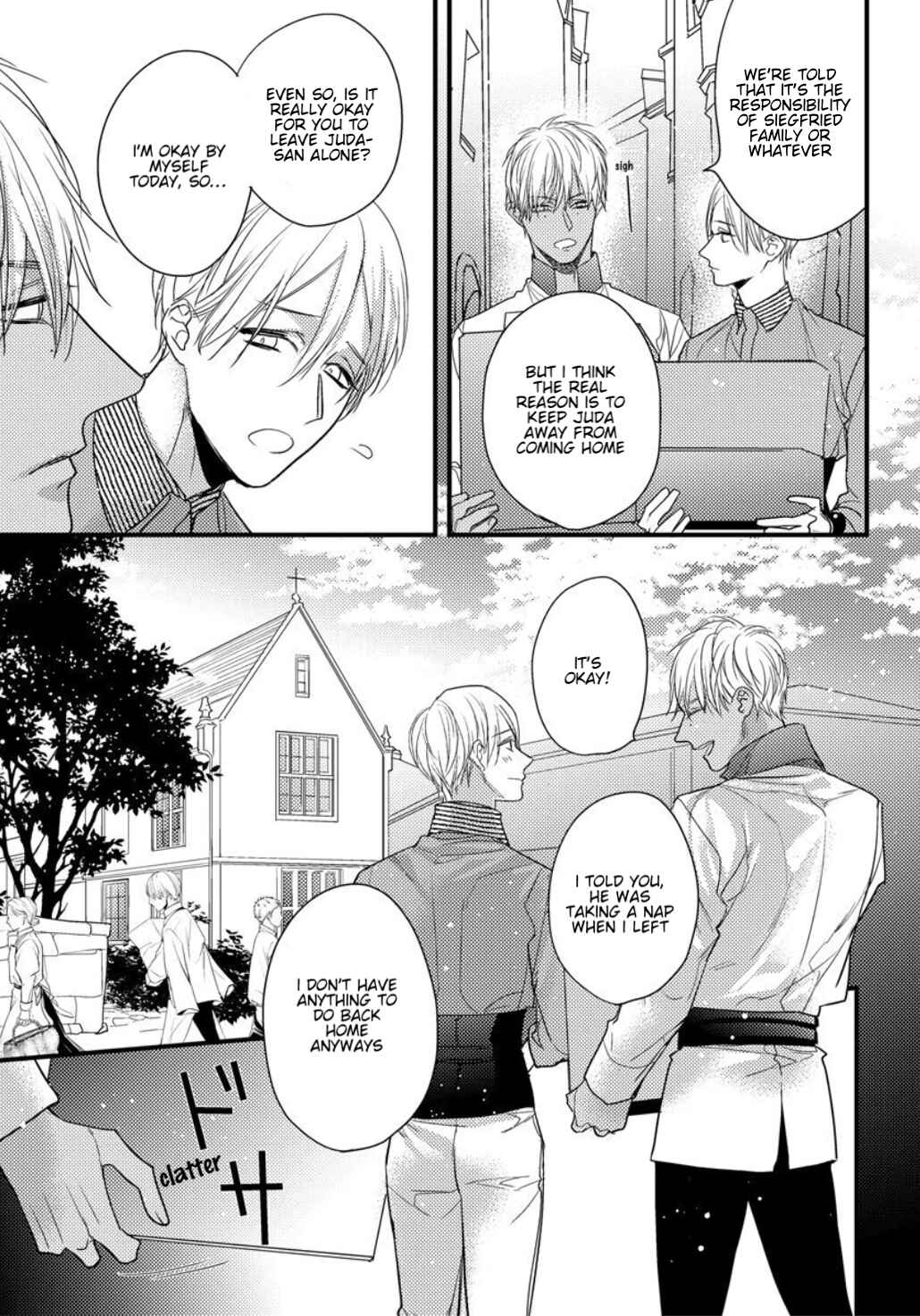 Remnant: Jujin Omegaverse Chapter 20 - Page 13