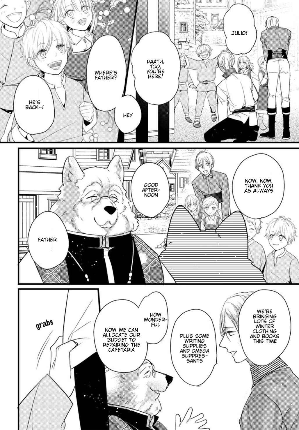 Remnant: Jujin Omegaverse Chapter 20 - Page 14