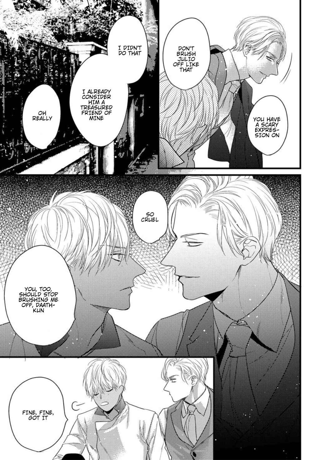 Remnant: Jujin Omegaverse Chapter 20 - Page 19