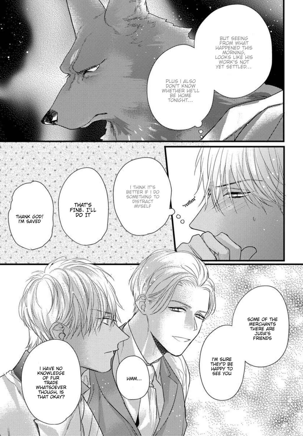 Remnant: Jujin Omegaverse Chapter 20 - Page 21