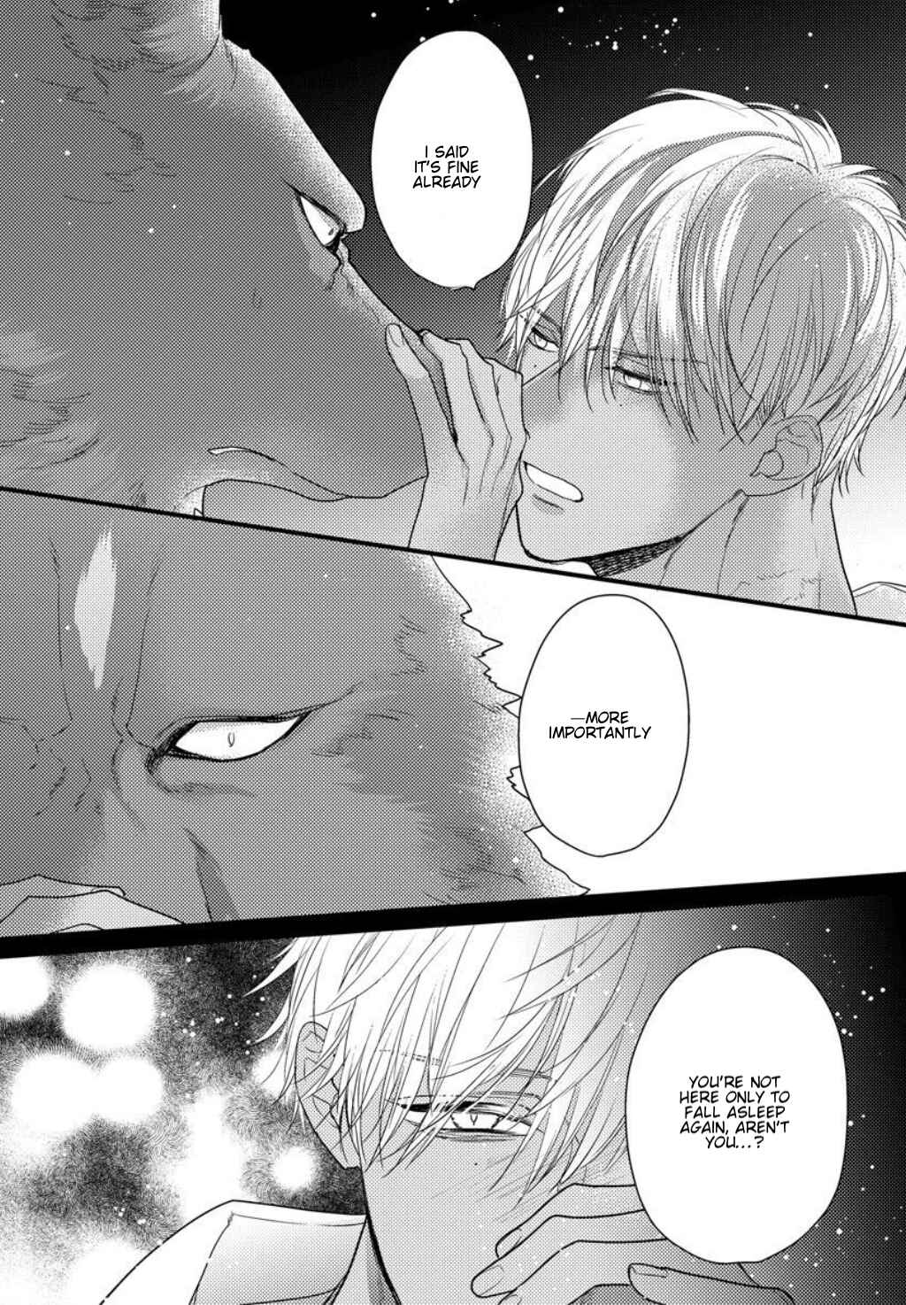 Remnant: Jujin Omegaverse Chapter 20 - Page 28