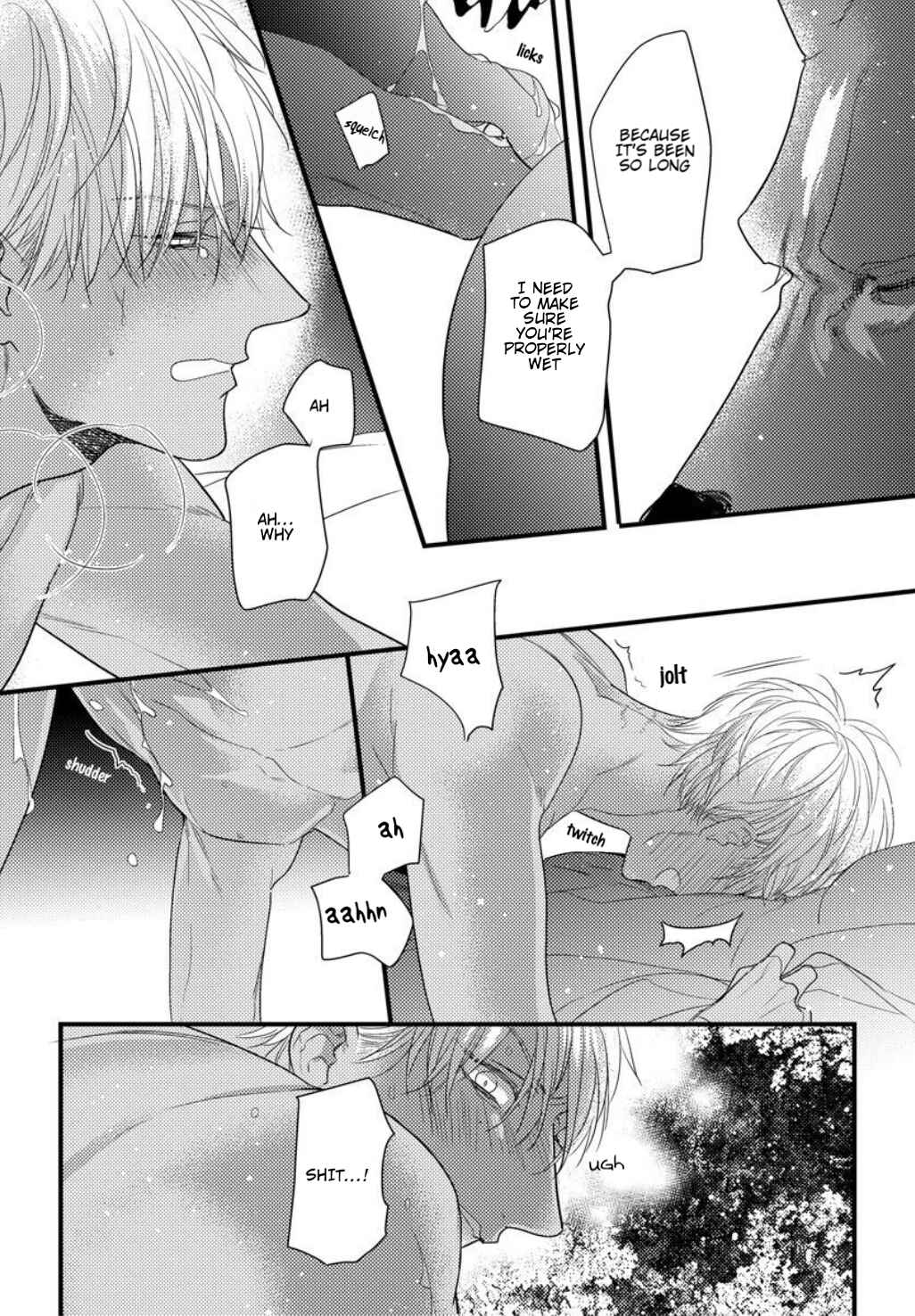Remnant: Jujin Omegaverse Chapter 20 - Page 30